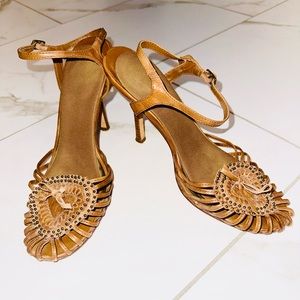 Laundry by Shelli Segal Leather Sandals